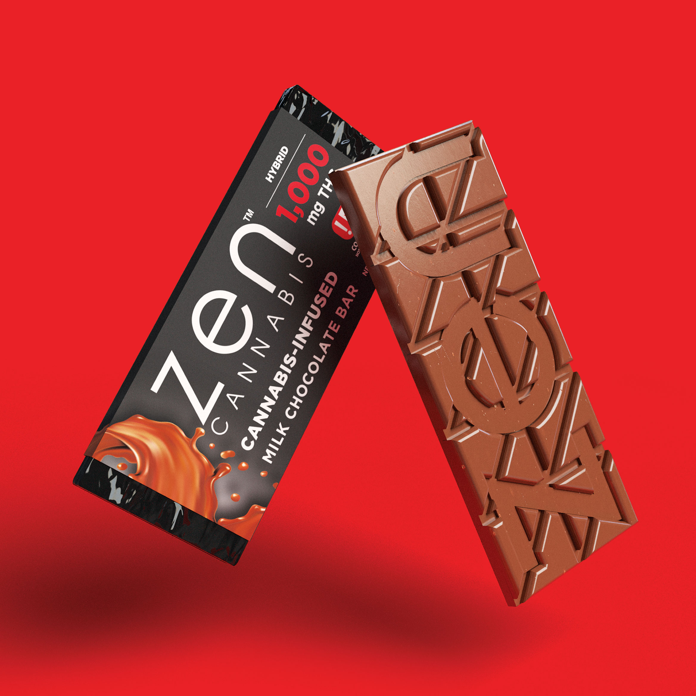 MILK CHOCOLATE - HYBRID
A classically sweet and creamy milk chocolate bar that will melt your worries away while it melts in your mouth.
1.55oz (43g)
