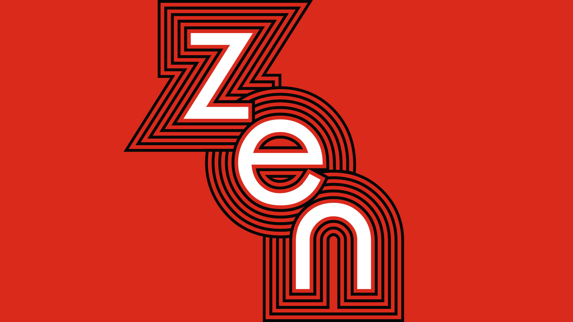 Zen-Pattern-Red