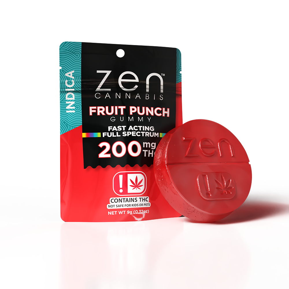 FPI-W FRUIT PUNCH INDICA SINGLE GUMMY