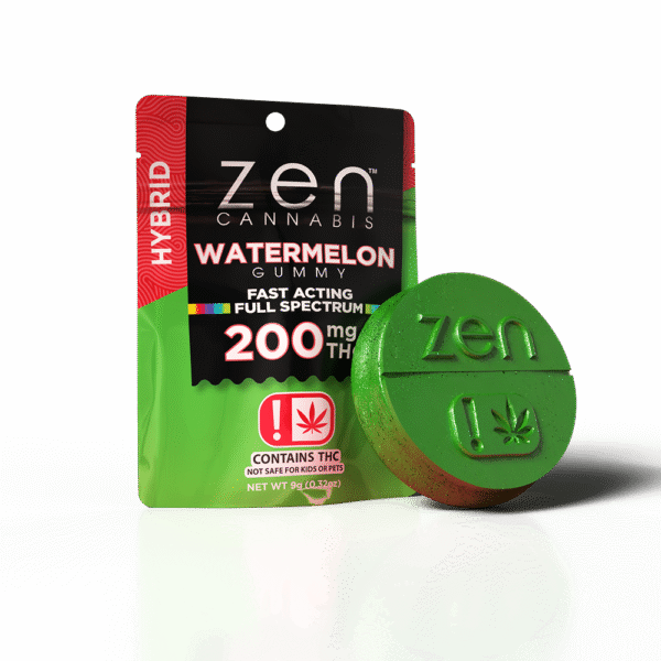 WATERMELON HYBRID SINGLE GUMMY