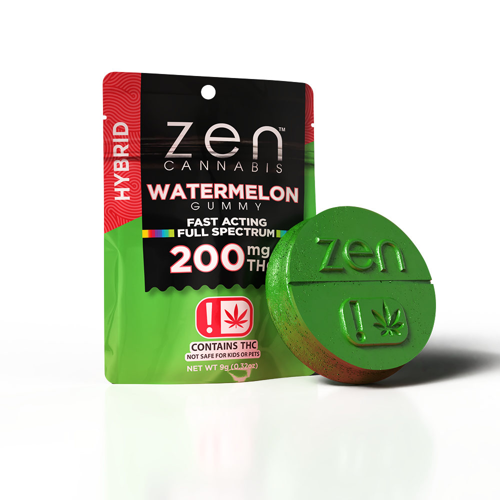 Watermelon-C WATERMELON HYBRID SINGLE GUMMY