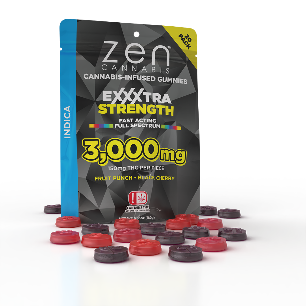 3000mg-Indica-W INDICA EXTRA STRENGTH 3,000mg GUMMIES