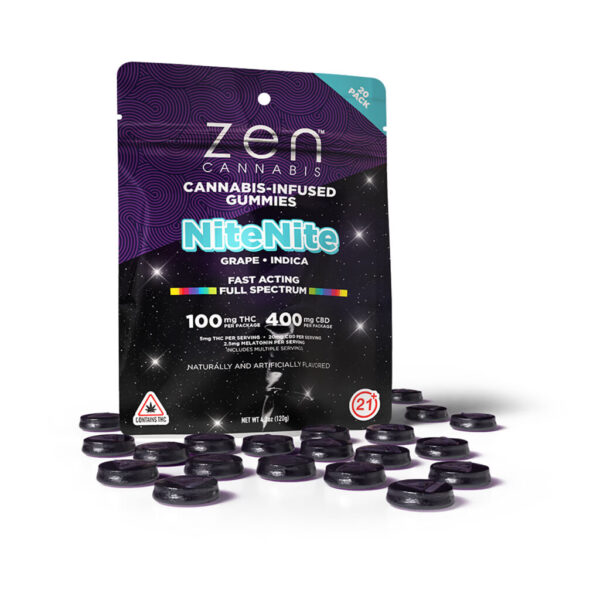 GRAPE NiteNite INDICA 20-PACK GUMMIES