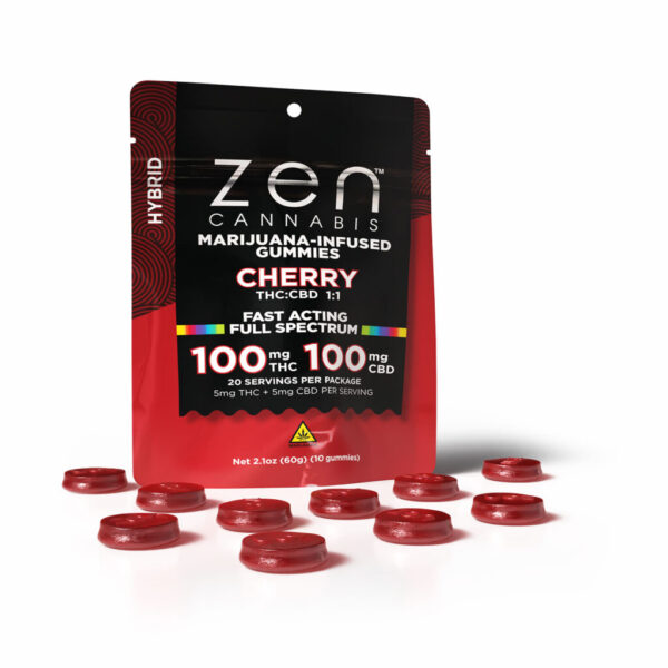 ZMT-Cherry-W-Camera CHERRY 1:1 THC:CBD 10-PACK GUMMIES