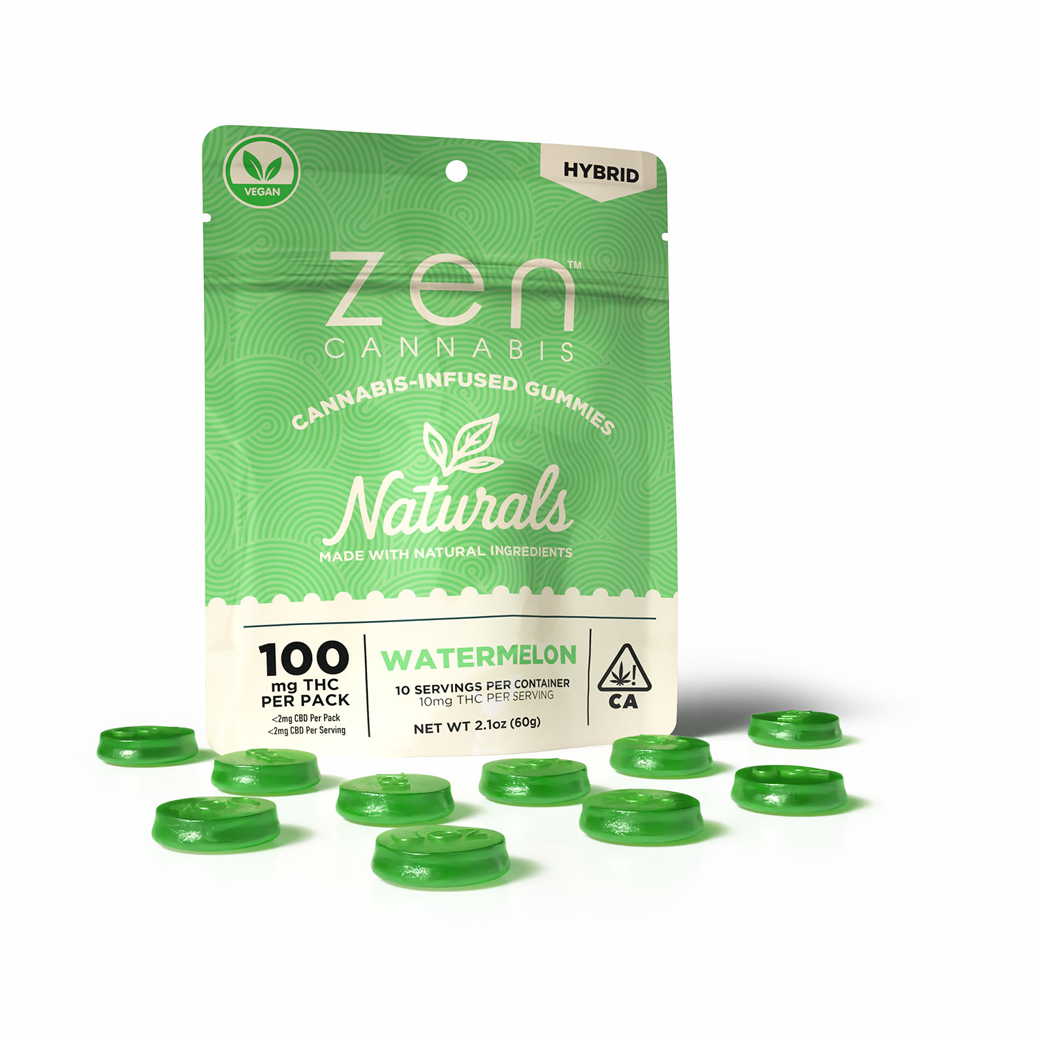 Watermelon-Hybrid-Naturals-W-Camera WATERMELON HYBRID NATURALS 10-PACK GUMMIES